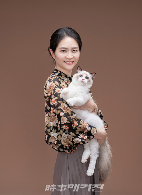 왕발고양이 김나영대표(사진_왕발고양이)