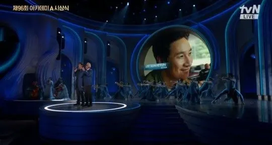 (사진_tvN 제96회 아카데미 시상식 화면 캡처)
