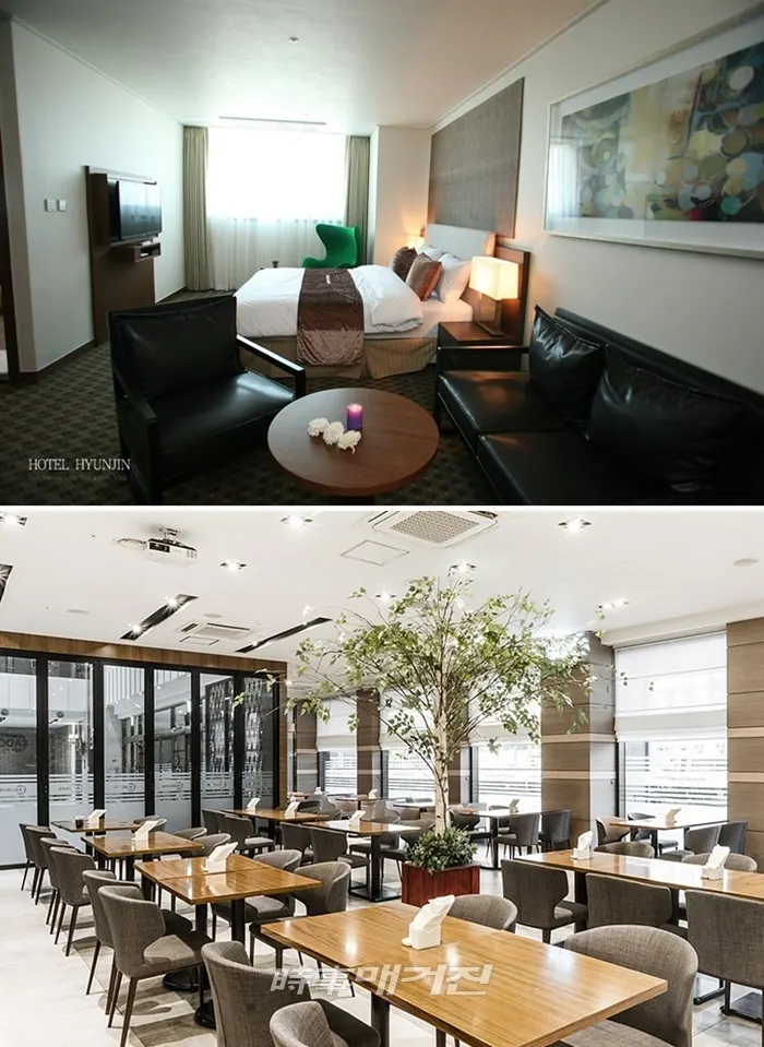 텔의 규모, 내부 시설, 청결도 및 직원들의 서비스마인드와 더불어 전체적인 객실 컨디션이 매우 우수하다. 사진은 1층 아도니스홀과 오션디럭스룸