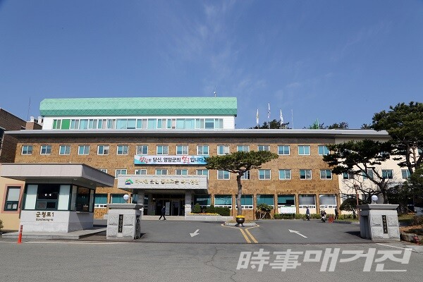 영암군 청사 전경 /사진=이병석 기자
