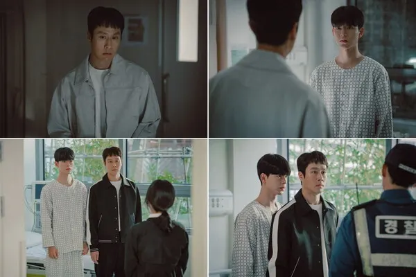 '기적의 형제' 정우와 배현성 / JTBC 제공