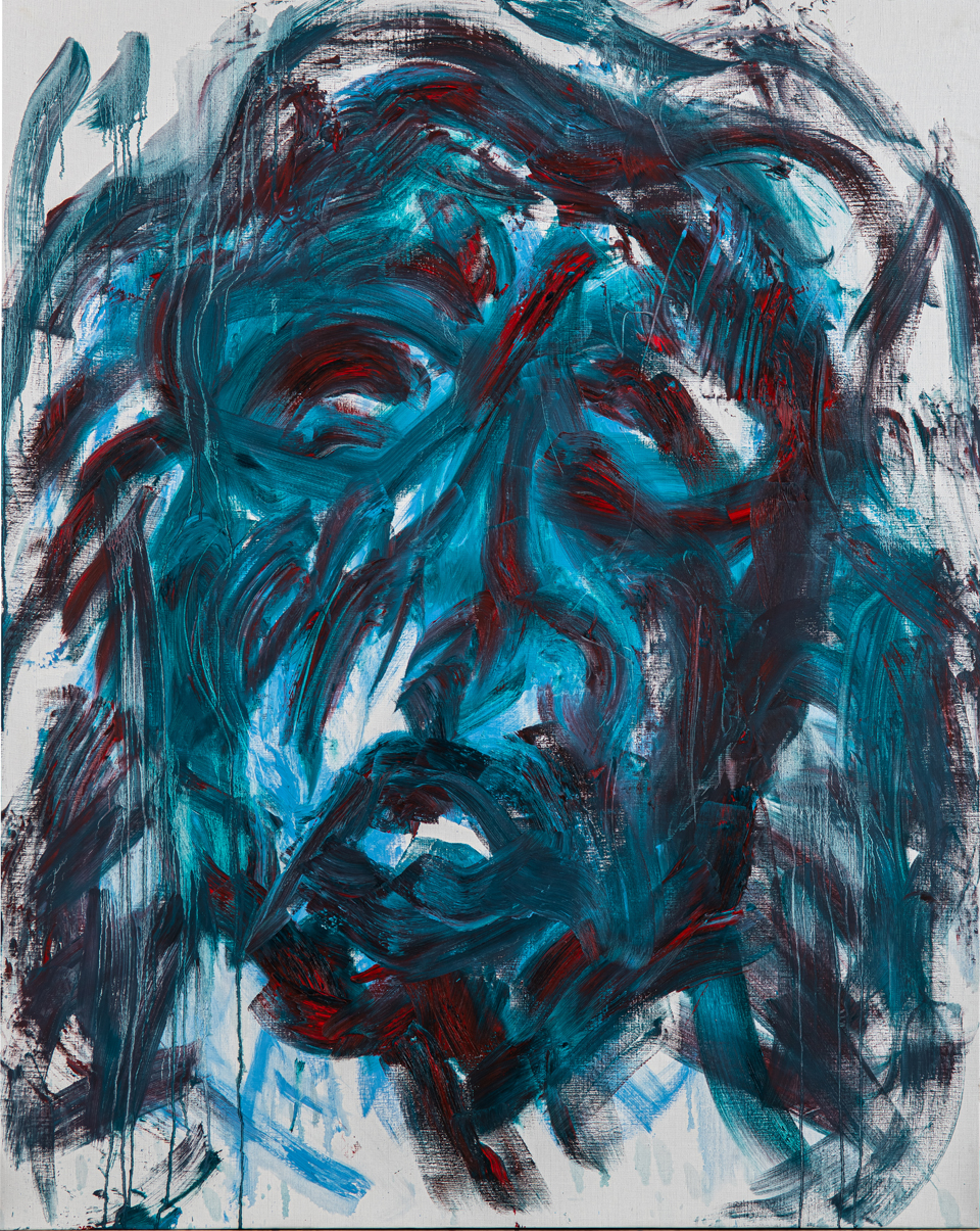 김상표_자화상_캔버스에 유채_162.2×130.3cm_2020