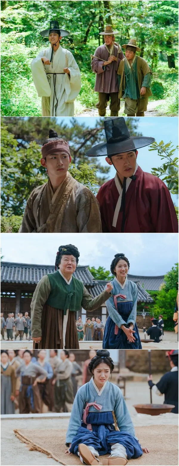 드라마 '어사와 조이' 첫 방송 전 인물관계도·줄거리·등장인물 화제(사진=tvN)
