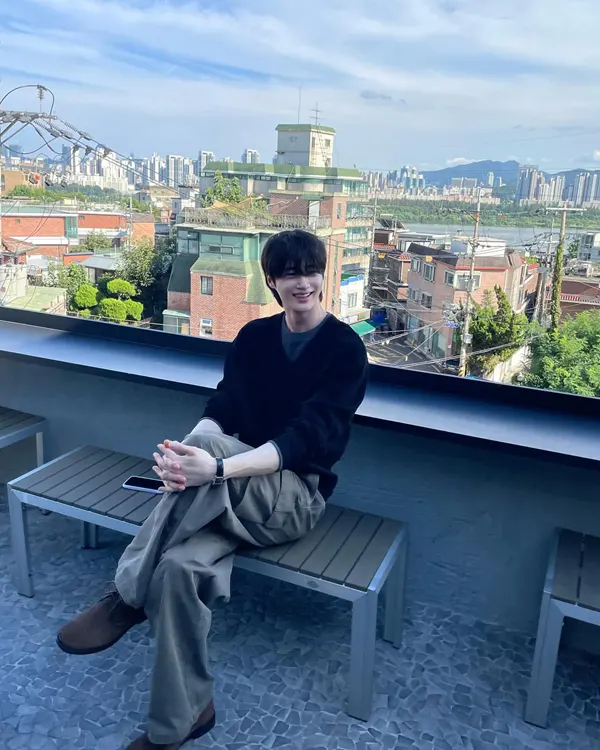 10월 31일 생일을 맞은 배우 변우석 (사진 출처: 배우 변우석 인스타그램)