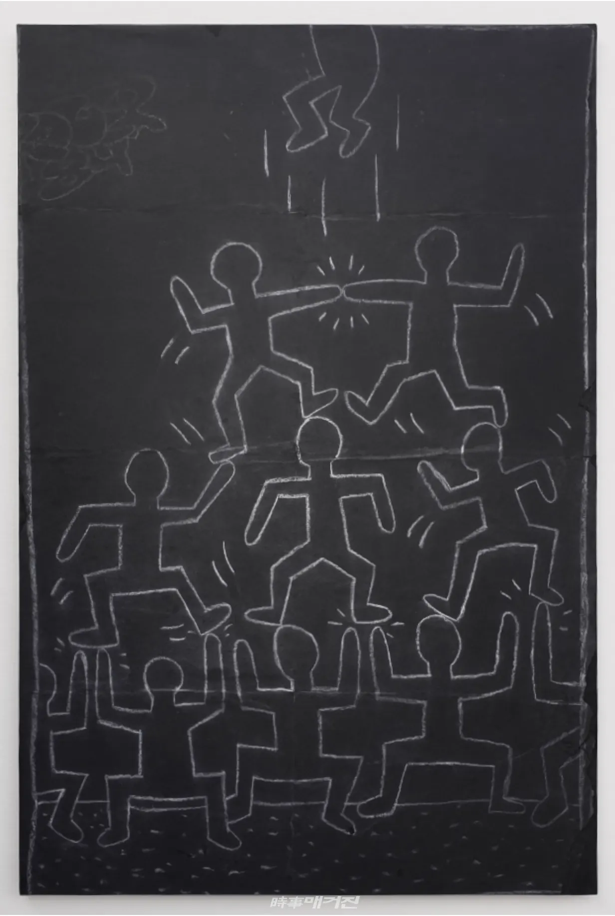 키스 해링 Keith Haring, 무제 Untitled, 1984, 종이에 분필 Chalk on paper, 104x68cm, 공동구매 금액 ￦200,000,000원(최소 100만원 단위 공동 소유 가능) © PICAPROJECT (사진=피카프로젝트 제공) 최고운 큐레이터= 미술의 대중화 선도를 목적으로 미술품 공동 구매 플랫폼 ‘피카프로젝트(PICA Project)’에서 공동 투자 작품으로 만나볼 수 있다. 전시는 2020년 6월 1일까지.