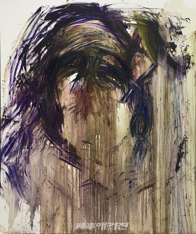 김상표_사랑예찬-나와너_캔버스에 유채_162.2×130.3cm_2020