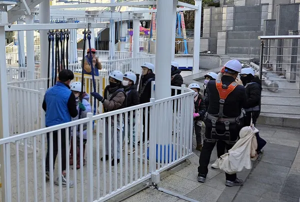 달서구 용산역 테마파크 체험행사.(사진_대구교통공사)