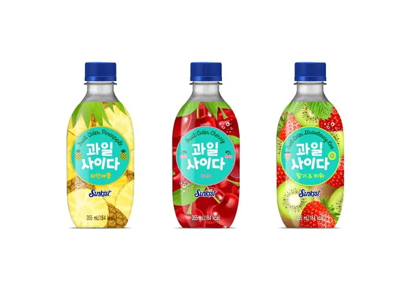 해태htb_썬키스트 과일사이다