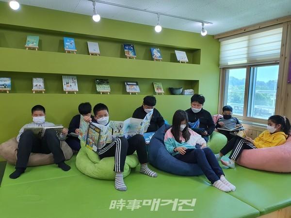 과학도서 고현초(사진-지스트)