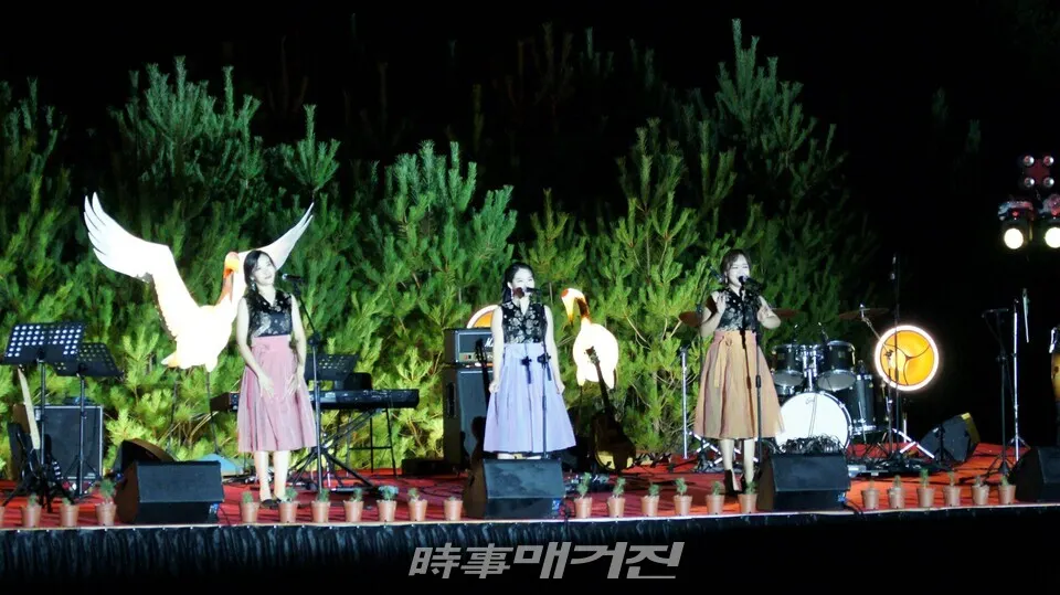 2023년 울진 금강소나무숲 숲속음악회 풍경(스윗뮤직 제공)