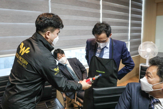 우상호, “중소기업 집중 지원할 원스톱 지원 체계 구축하겠다”
