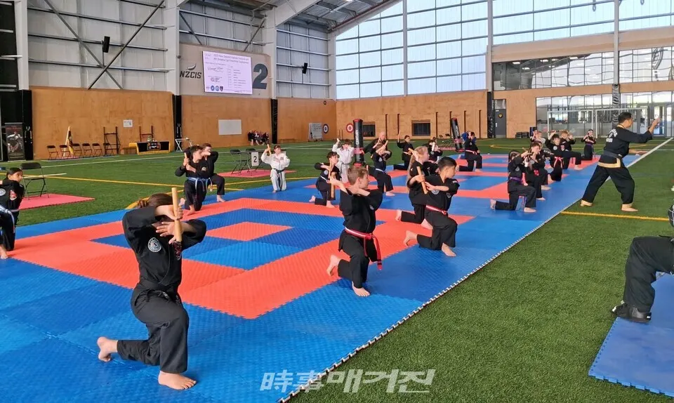 2025년 뉴질랜드 한민족합기도 선수권대회 및 연수회 성료(협회 제공)