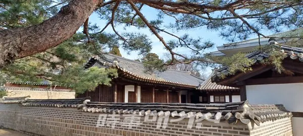 삼락당과 송죽제(사진_ 안나겸 기자)