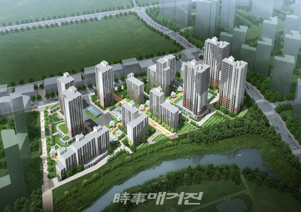 고덕강일8단지 조감도(사진_서울시)