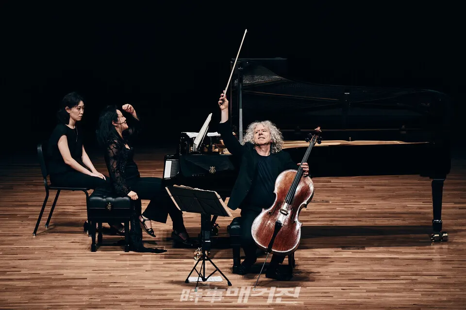 8일, 스티븐 이셜리스 첼로 리사이틀 with 코니 시(사진_예술의전당)