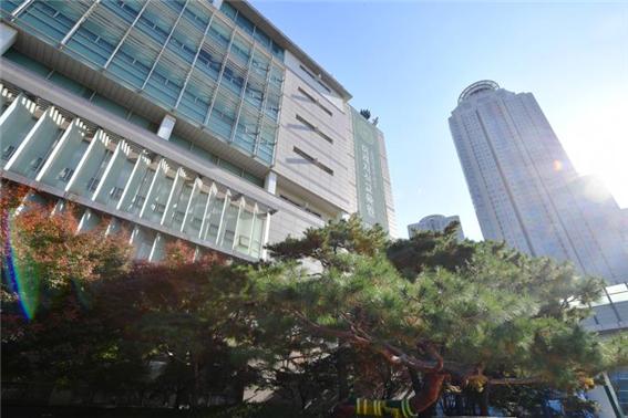 건국대학교미래지식교육원 산업협동관