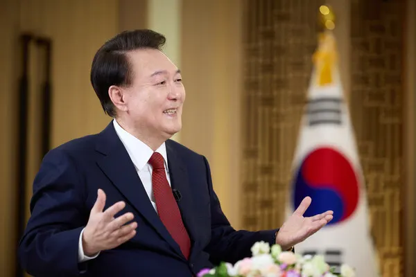 윤 대통령의 이번 신년 대담은 지난 2022년 8월 17일 취임 100일 기자회견 이후 처음이다.