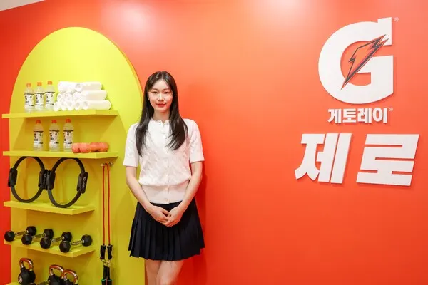 스포츠음료 브랜드 게토레이가 '게토레이 제로' 출시 기념 팝업스토어를 이달 24일까지 서울 성수동 인포멀스퀘어에서 운영한다.(사진_게토레이)
