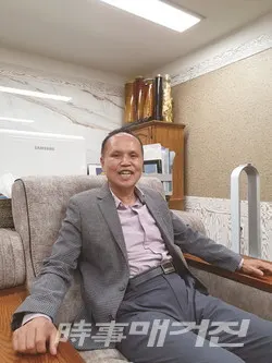 참바다영어조합법인 김종학 대표