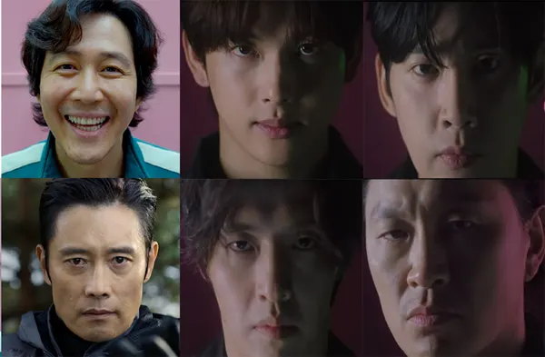 '오징어게임2' 배우 라인업 (사진=넷플릭스)