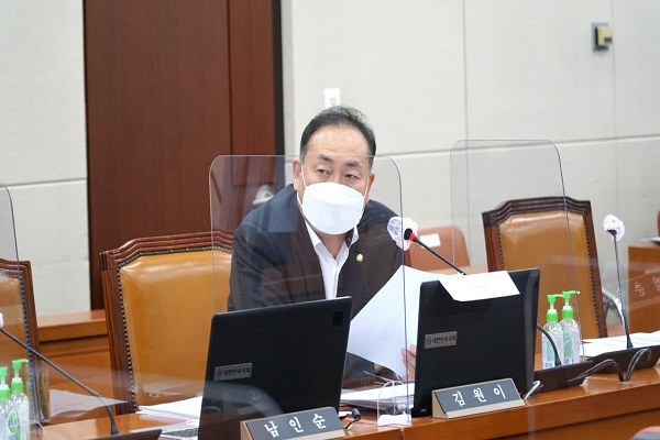 김원이 국회의원(더불어민주당, 전남 목포시)/사진=이병석 기자