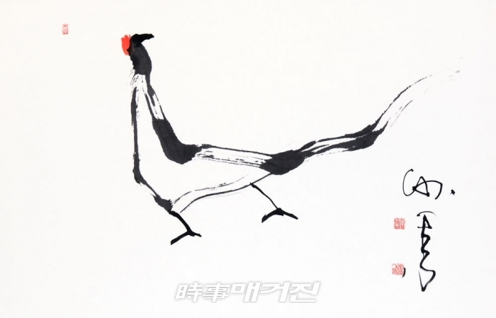 이외수 작가 초대전 ‘여백’
