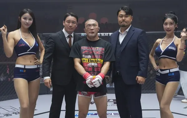 *로드FC 정문홍 회장, 김수철, 서덕호 대표