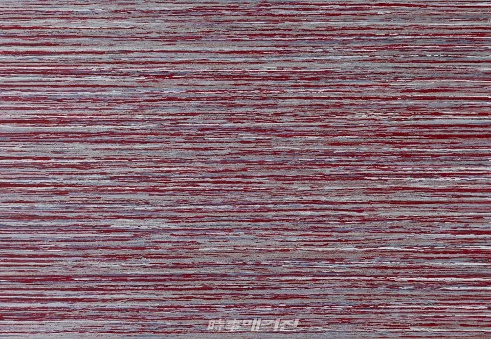 카오스에서 카오스로.  Oil on canvas. 162.2x112.1cm, 이도규 (사진=山 컨템포러리아트컴퍼니 제공)