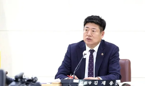 김재용 대구시의회 경제환경위원장.(사진_대구시의회)