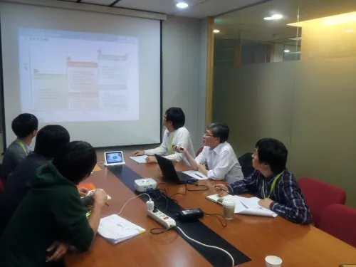 ▲ 가온테스팅은 컨설팅, 교육, 아웃소싱, 자동화 등과 관련해 다양한 포트폴리오를 갖추고 있다. 규모가 크지는 않지만 분야별로 유능한 인재들이 포진해 있어 고객의 어떤 요구에도 성실히 임할 수 있다