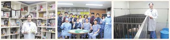 ▲ 30년 동안 휴가 없이 매일 6시 이전에 출근하여 1000편이상의 논문과 지난 2월22일 돼지심장실험 2000례를 돌파한 세계적 정명호 교수