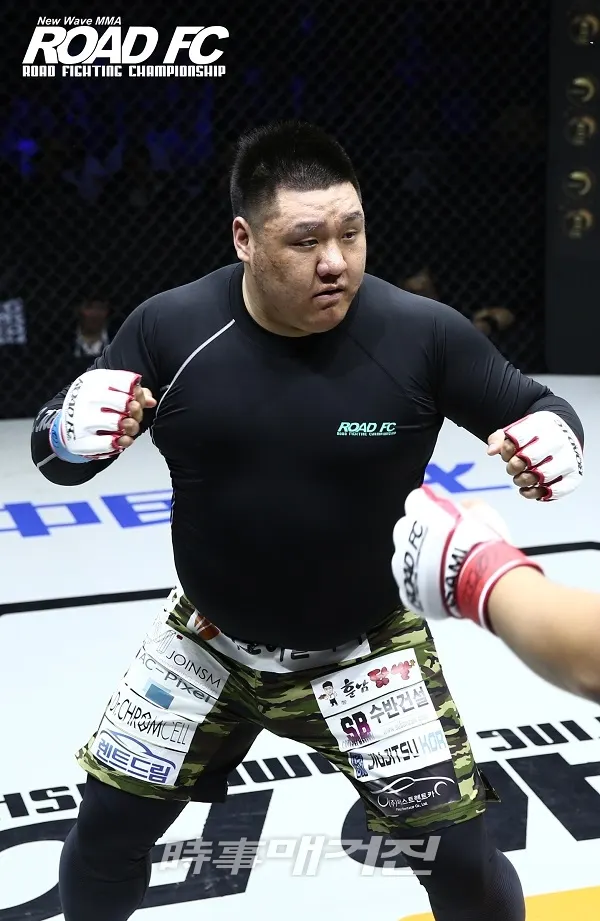 김재훈 <사진제공=ROAD FC>