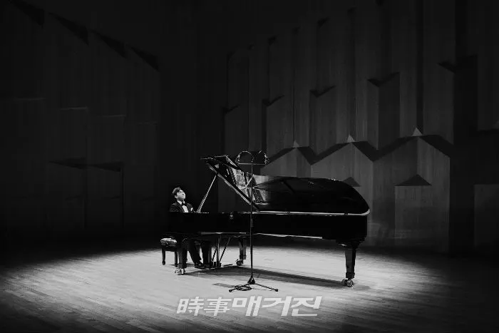 피아니스트 김준희 리사이틀 ‘THE STORM' 리허설 ©jeong sang hyeon