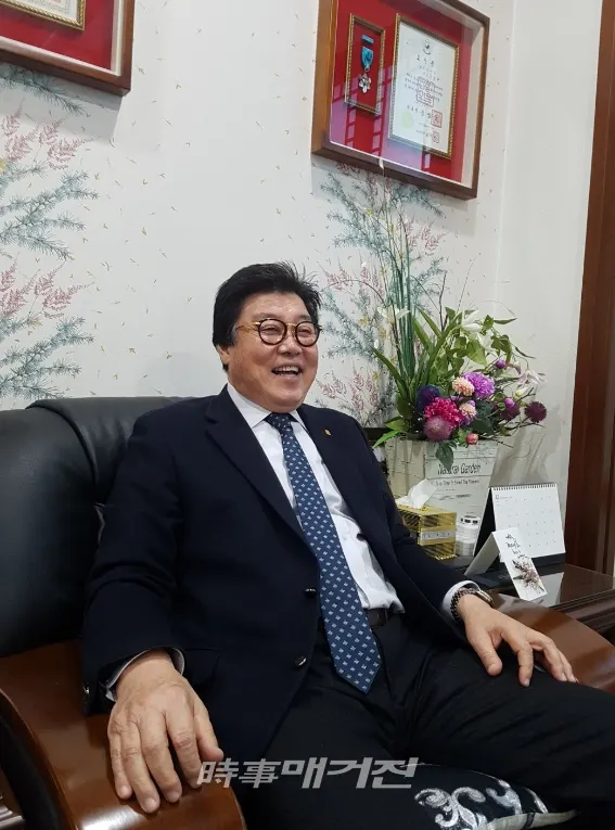 삼흥열처리 주보원 회장