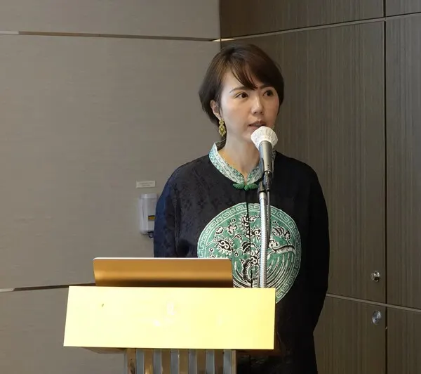 첫 발표를 맡은 인도네시아 관광창조경제부 박재아 특별자문