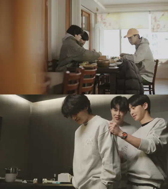 '인더숲 : 우정여행'
