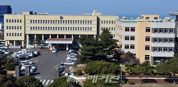제주도 교육청 전경