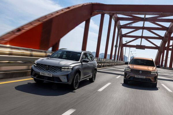 르노 필랑트(Renault FILANTE) 주행 이미지.(사진_르노코리아﻿)