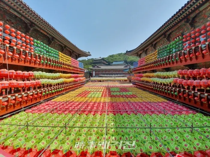 부산 삼광사 연등축제 (사진_정용일 기자)