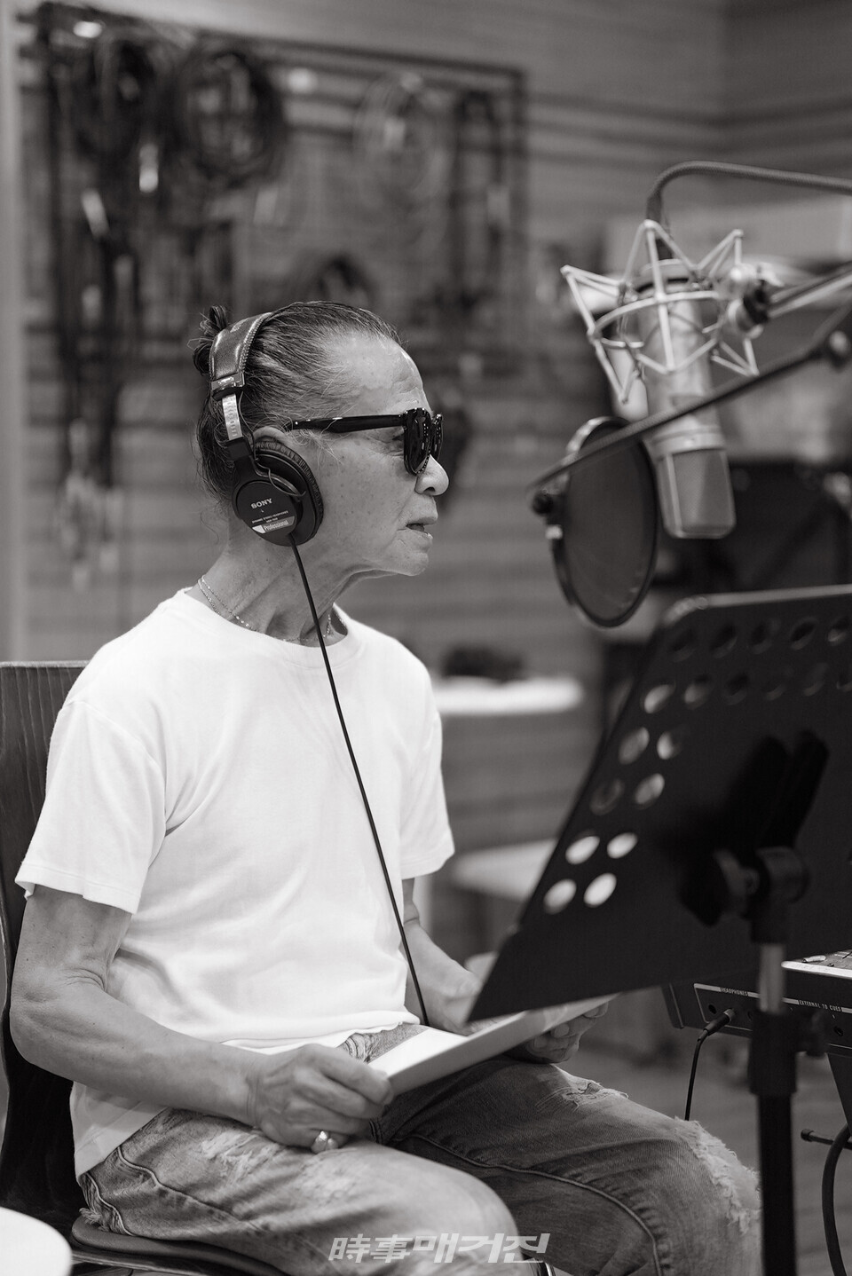 가수 쟈니리(Johnny Lee), 신곡 '쟈니 블루스' 11월 싱글 발매를 예정하고 있다. (사진=최윤하 작가, Kon ll Pause)