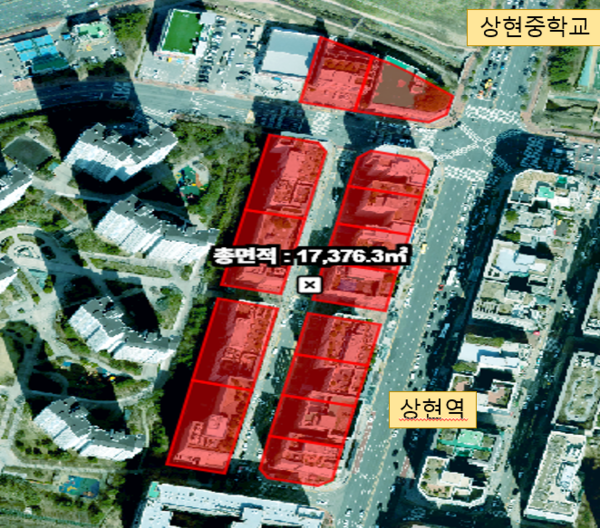 용인특례시는 지역 골목상권의 경쟁력을 높이고 소상공인의 안정적인 영업 기반을 마련하기 위해 골목형상점가 3곳을 지정했다. 사진은 수지구 ‘상현 마실로 골목형상점가’ (사진_용인특례시)