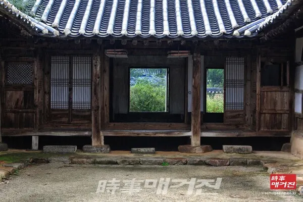 인간 중심의 휴먼 스케일과 자연과의 소통을 직관적으로 보여주는 한옥의 공간구성(사진_픽사베이)