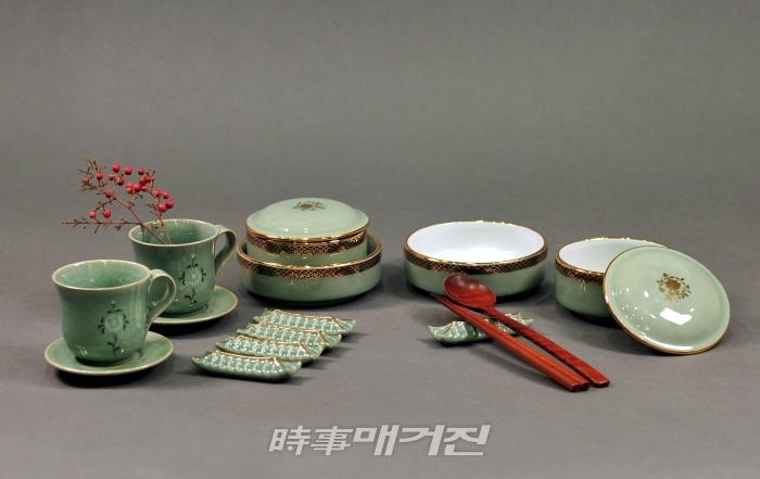 부안관요 도자상품-반상기(사진_부안군)