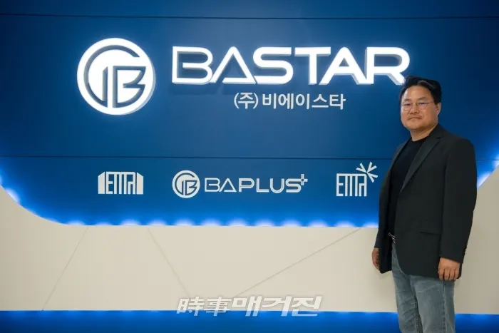 (주)비에이플러스 김태복 회장(사진_서봉섭 기자)