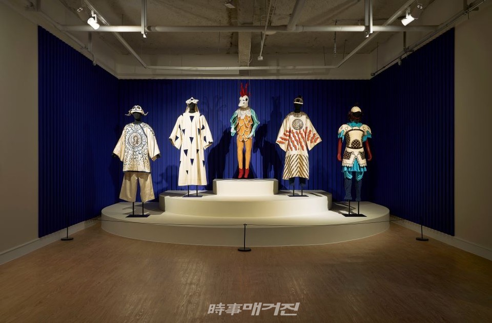 발레와 나이팅게일의 노래, 앙리 마티스 탄생 150주년 기념 ‘마티스 특별전 : 재즈와 연극’  (사진_마이아트뮤지엄 제공)