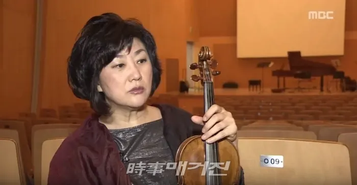 바로크 바이올리니스트 김진(Jin Kim) (사진제공=MBC)