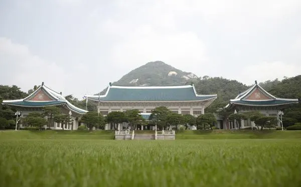 ▲ 청와대
