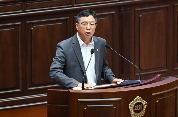 복지환경위원회 조용우 의원(비례대표·더불어민주당)(사진_부산시의회)