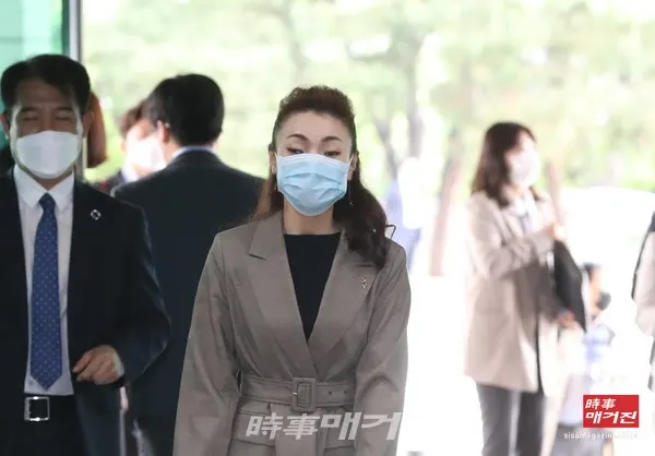 김예지 미래통합당 국회의원(사진_뉴시스)