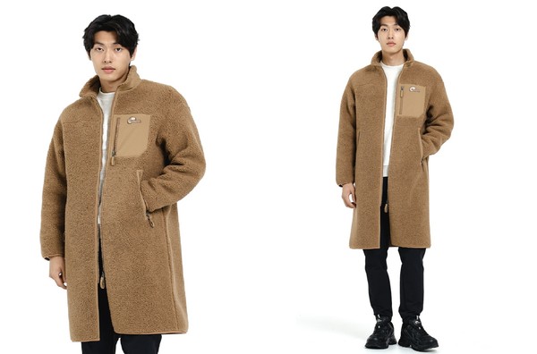 네파 데이브 보아 롱자켓 모델컷